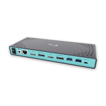 ITEC CADUAL4KDOCK i-tec USB 3.0/USB-C 5K uniwersalna Dual Display Stacja Dokująca 2x HDMI 2x DP
