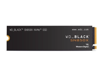 WD Black 1TB SN850X NVMe SSD Supremely Fast PCIe Gen4 x4 M.2 internal single-packed