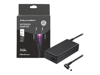 QOLTEC Power adapter for Acer 65W 19V 3.42A 5.5x1.7 + power cable
