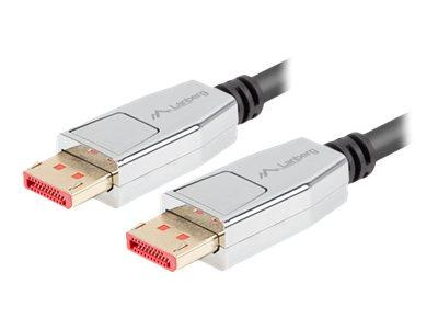 LANBERG DisplayPort M/M cable 20 PIN v1.4 1.8m 8K black