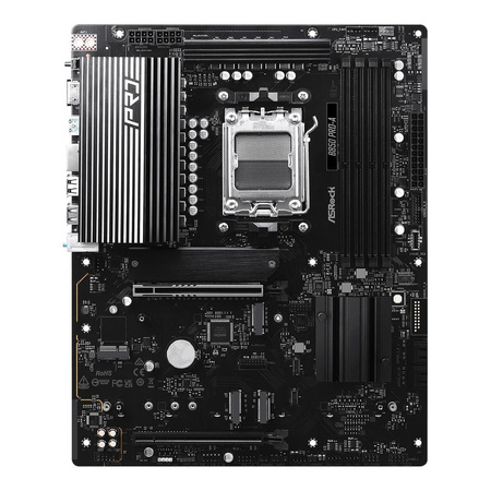 Płyta ASrock B850 Pro-A /AMD B850/DDR5/SATA3/M.2/USB3.2/PCIe5.0/AM5/ATX