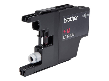 BROTHER LC1240M Tusz Brother LC1240M magenta 600str DCP-J525W / DCP-J725DW / MFC-J625DW