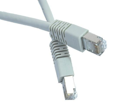GEMBIRD patchcord RJ45 kat 6 FTP 7.5m szary