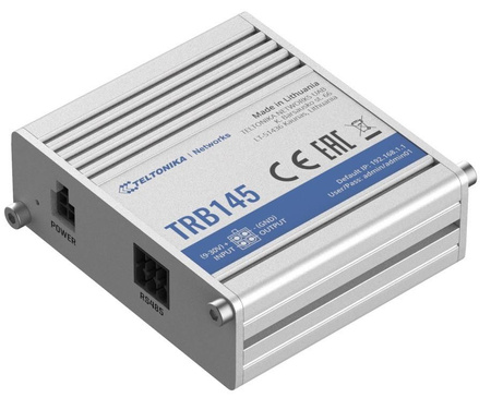Bramka LTE TRB145 (Cat 1), 3G, 2G, USB, RS485 