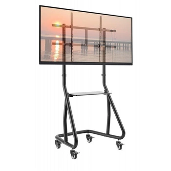 Stojak mobilny Techly 60"-105", 100kg Z półką - USZ OPAK