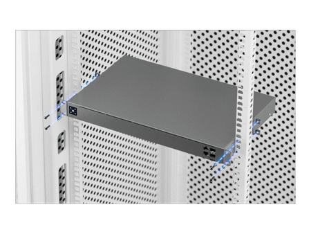 UBIQUITI Next-Generation Gateway Pro 2xWAN 2xLAN 1U