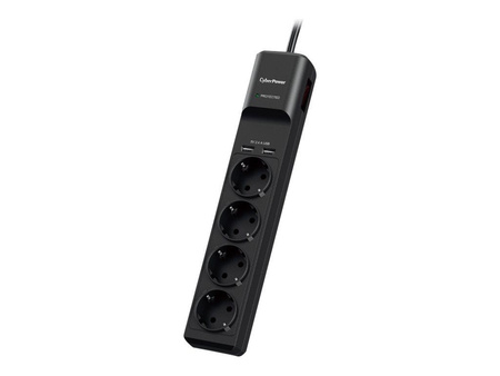 CYBERPOWER Listwa Zabezpieczająca P0420SUD0-DE / FR EMI/RFI