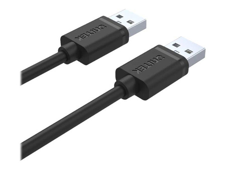 Kabel Unitek Y-C442GBK USB 2.0 AM-AM 1,5m