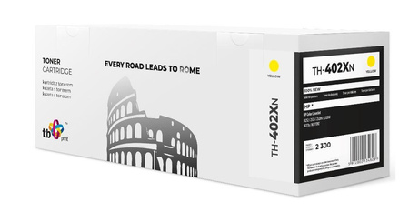 Toner do HP CLJ M252/M277  TH-402XN 100% nowy żółty