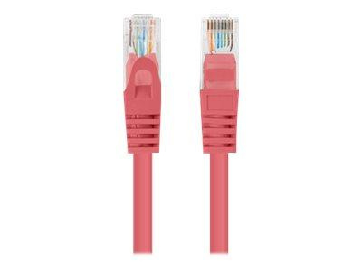 PATCHCORD KAT.6 UTP 0.25M CZERWONY FLUKE PASSED LANBERG 10-PACK