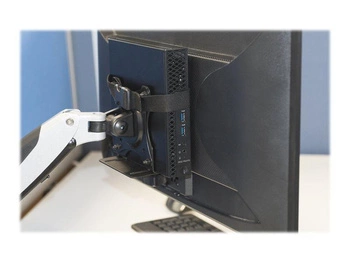 DIGITUS DA-90360 Uchwyt do montażu MiniPC za monitorem, VESA 75x75, 100x100, max. obciążenie 5kg