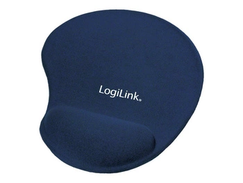 LOGILINK ID0027B LOGILINK Żelowa podkładka pod myszkę niebieska