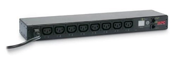 AP7920B PDU SWITCHED 1U 10A/230V 8xC13