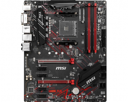 MSI B450 GAMING PLUS MAX ATX MB DS STOCK(P)