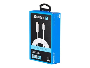 SANDBERG 136-21 Sandberg Kabel USB-C - HDMI 2M