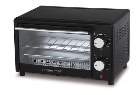 Piekarnik mini Esperanza Calzone EKO007 czarny 