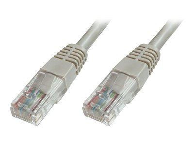 DIGITUS DK-1512-005 DIGITUS Kabel patch cord UTP, CAT.5E, szary, 0.5m, 15 LGW