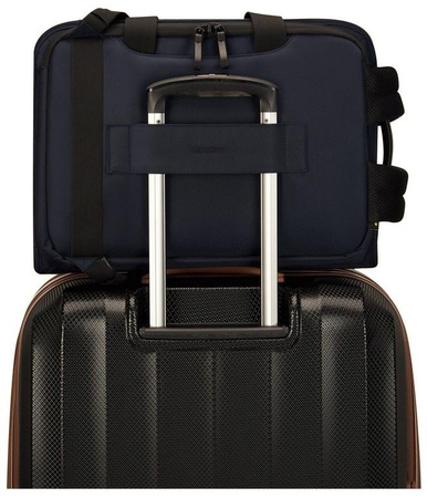 Delsey 2-CPT Torba/plecak na laptopa 15.6" MORSKI