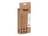 AKYGA Zasilacz do notebooka AK-ND-69 19.5V / 2.31A 45W 4.5 x 3.0 mm + pin HP 1.2m