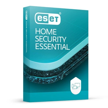 Oprogramowanie Eset Home Security Essential 3U 36M koperta [zamiennik Internet Security BOX] przedłużenie