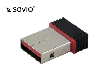 Adapter WiFi Savio CL-43 