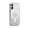 Etui  Clear MAG Cover iPhone 16 MagSafe (przezroczysty)