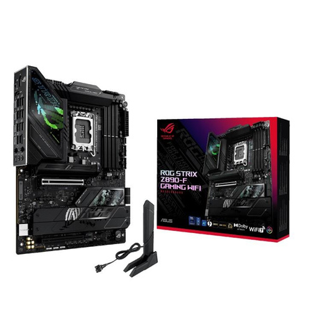 ROG STRIX Z890-F GAMING WIFI//LGA1851,Z890,USB3.2 GEN 2,MB