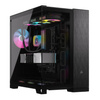 Corsair 6500X Tempered Glass Mid-Tower Black/Obsidi