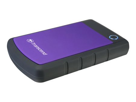 TRANSCEND TS2TSJ25H3P Transcend StoreJet 25H3P 2TB USB 3.0, 2.5 HDD Wstrząsoodporny / Szybki Backup