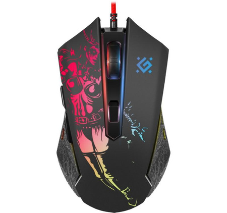 Mysz gamingowa SIN'SISTER GM-933 optyczna 7200dpi 6P 