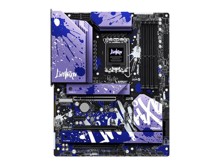 ASROCK Z790 LIVEMIXER LGA1700 ATX MB 4xDDR5 4xSATA 1xHDMI 1xDP