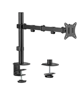 Ramię dla monitora biurkowe  (regulowane), 17 cali -32 cale, do 9 kg