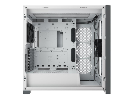 CORSAIR 5000D AIRFLOW Tempered Glass Mid-Tower ATX PC Case White
