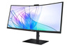 Monitor 34 cale ViewFinity S65VC VA 3440x1440 UWQHD 21:9 1xHDMI 1xDP 1xUSB-C (90W) 2xUSB 3.0 LAN (RJ45) 5ms HAS Webcam głośniki zakrzywiony 3YOS