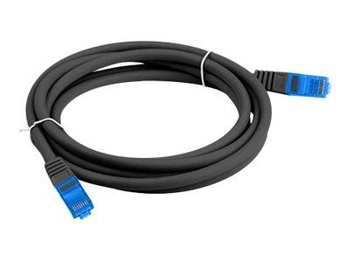 LANBERG patchcord cat.6A FTP LSZH CCA 1.5m black