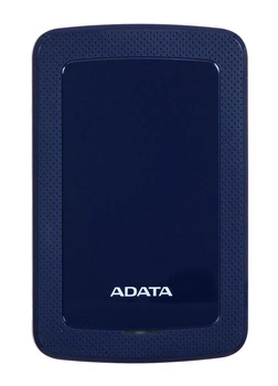 Dysk zewnętrzny HDD ADATA HV300 (1TB; 2.5"; USB 3.2; niebieski)