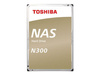 Dysk Toshiba N300 HDWG11AUZSVA 10TB 3,5" 7200 256MB SATA III NAS BULK