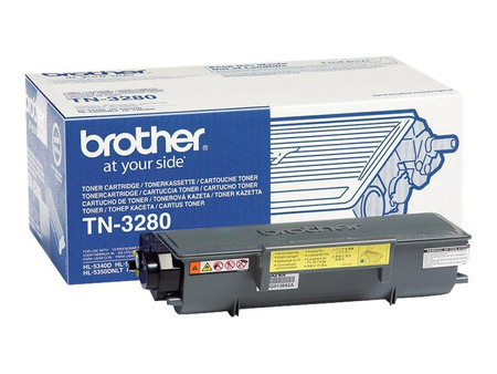 BROTHER TN3280 Toner Brother TN3280 black 8000str HL5340D / HL5340DL / HL5350DN / DCP8070D