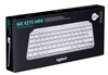 Klawiatura bezprzewodowa Logitech MX Key Mini biała