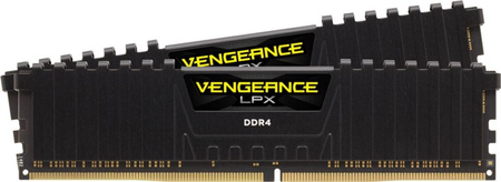 Pamięć DDR4 Vengeance LPX 16GB/3200(2*8GB) BLACK CL16 