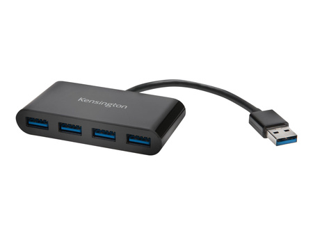 KENSINGTON K39121EU Hub USB Kensington USB 3.0 4-Port Hub