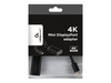 GEMBIRD 4K Mini DisplayPort adapter black