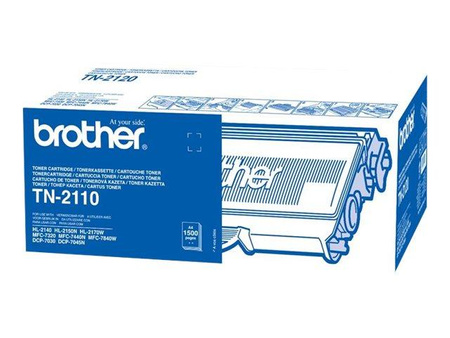 BROTHER TN2110 Toner Brother TN2110 black 1 500str HL-2140 / HL-2150N / HL-2170W
