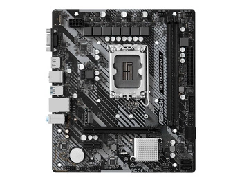 ASROCK H610M-HVS/M.2 LGA1700 4x DDR4 DIMM HDMI D-Sub 1xPCIe 4.0 x16 1xPCIe 3.0 x1