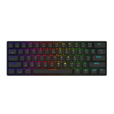 SAVIO KLAWIATURA MECHANICZNA BLACKOUT X2 OUTEMU BROWN HOT SWAP