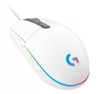 LOGITECH G102 LIGHTSYNC GAMING/MOUSE - WHITE - EER
