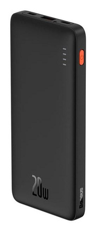 BASUES POWERBANK AIRPOW 10000MAH 20W (CZARNY)