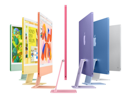 APPLE 24inch iMac with Retina 4.5K display: M4 chip with 8-core CPU and 8-core GPU 16GB 256GB SSD Blue