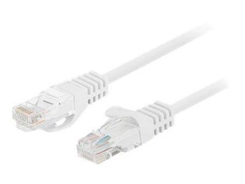 LANBERG Patchcord Cat.6 UTP 1m white 10-pack