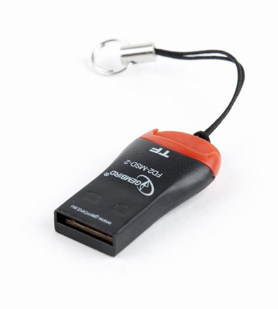 GEMBIRD FD2-MSD-3 Gembird czytnik kart MicroSD USB 2.0